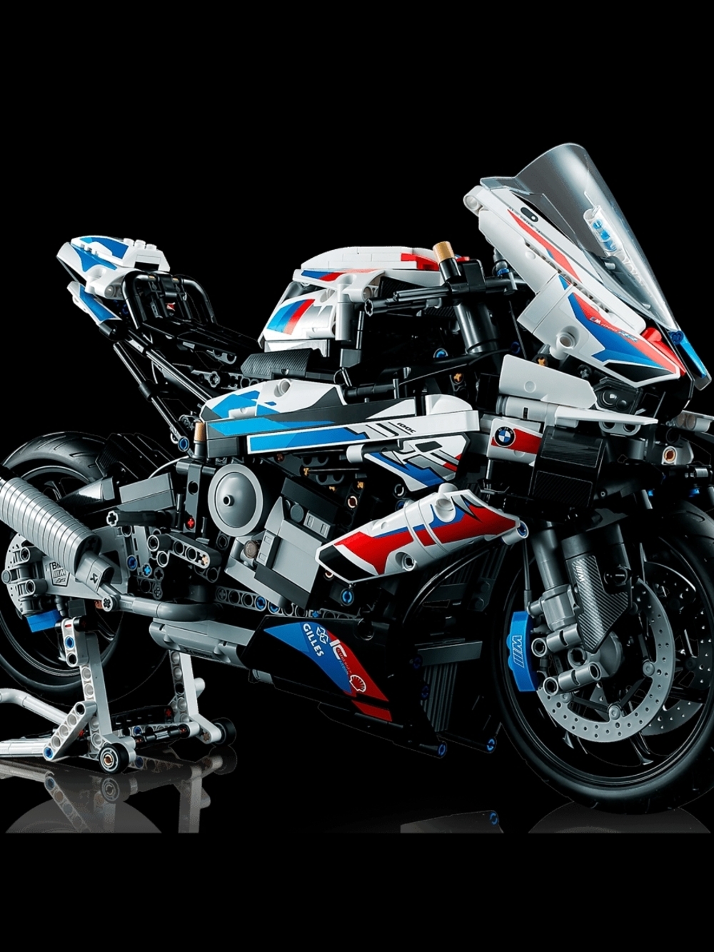 Alt Moc Technic BMW M 1000 RR 42130 Complete Set 1921 Pieces | No Box - Picture 4 of 4